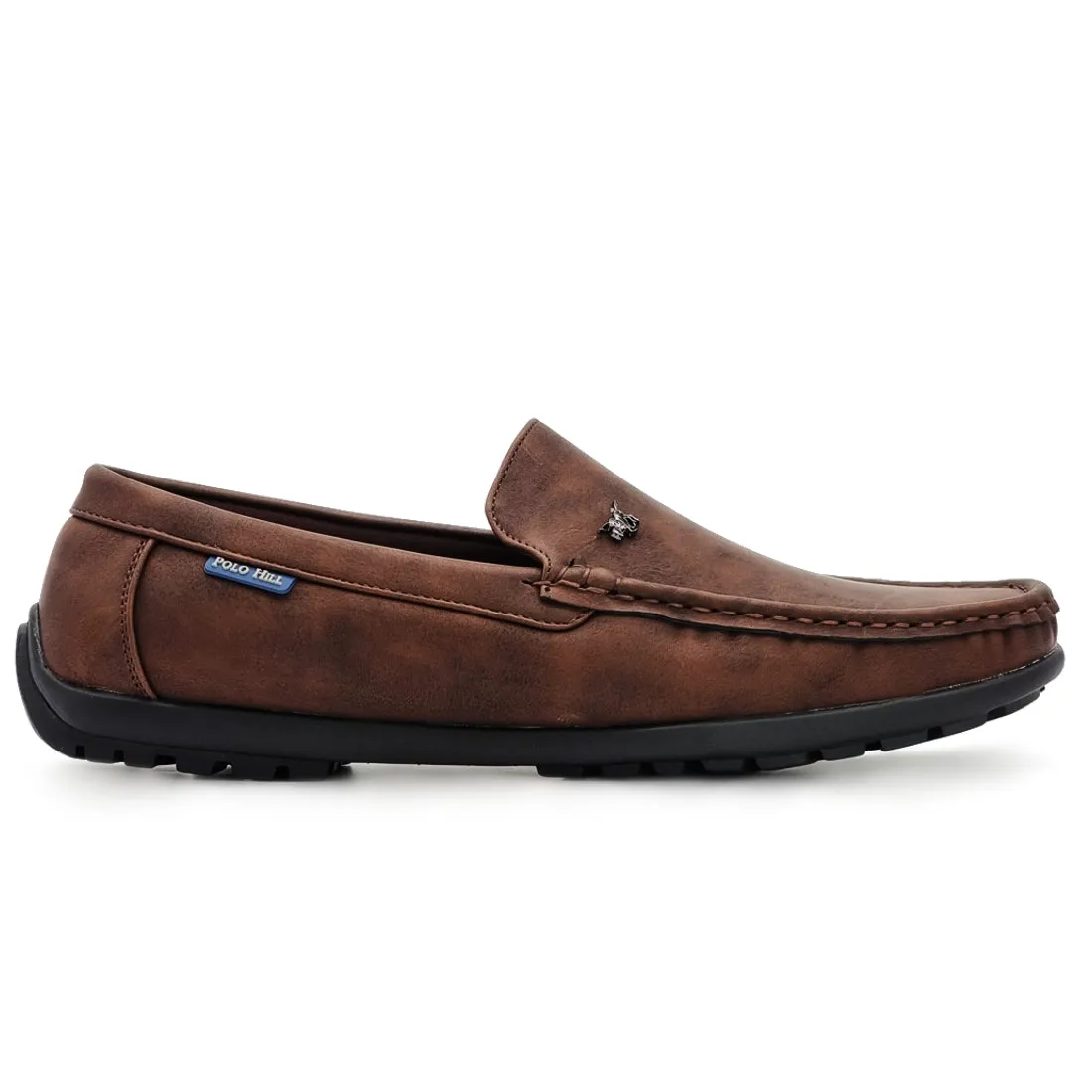 Plain Slip On Loafers Shoes