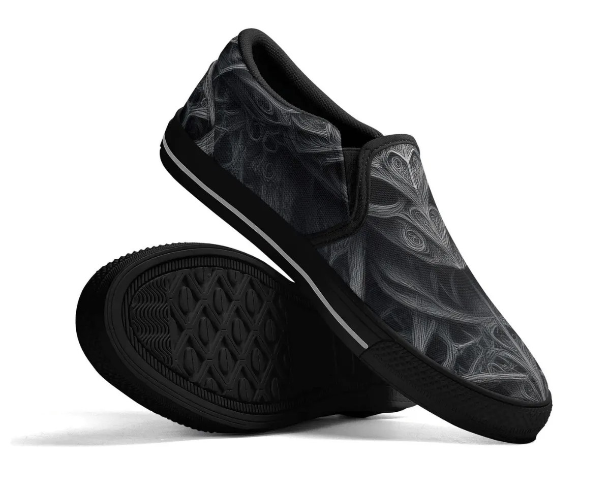 Raven Path Slip-Ons