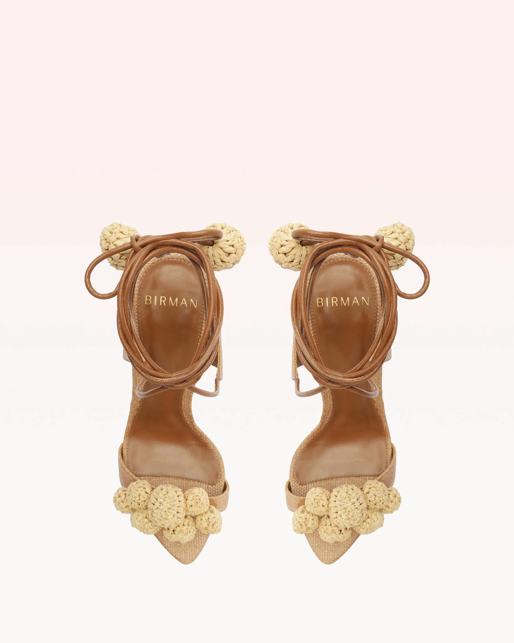 Resse Raffia Sandal