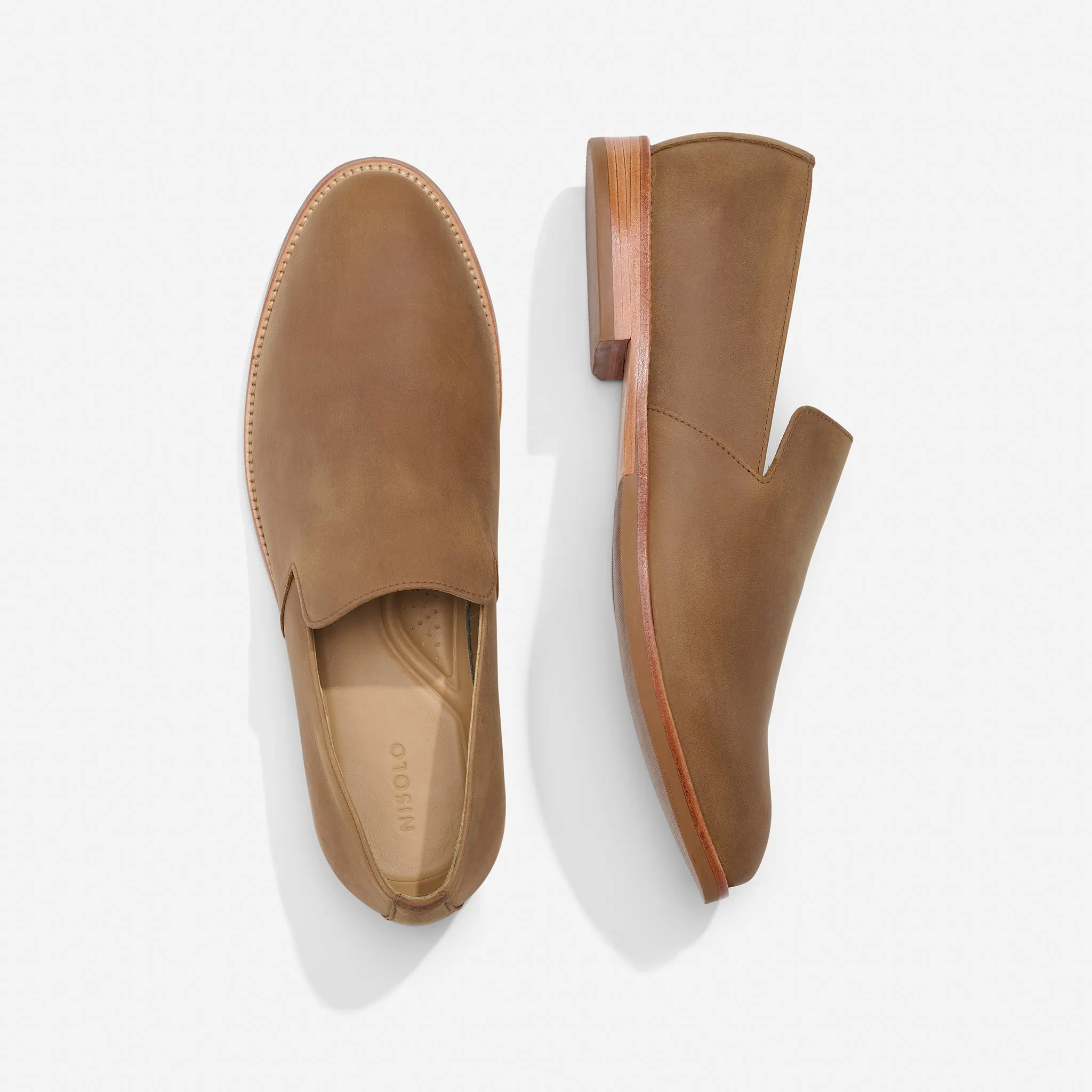 Rio Slip-On Loafer Tobacco