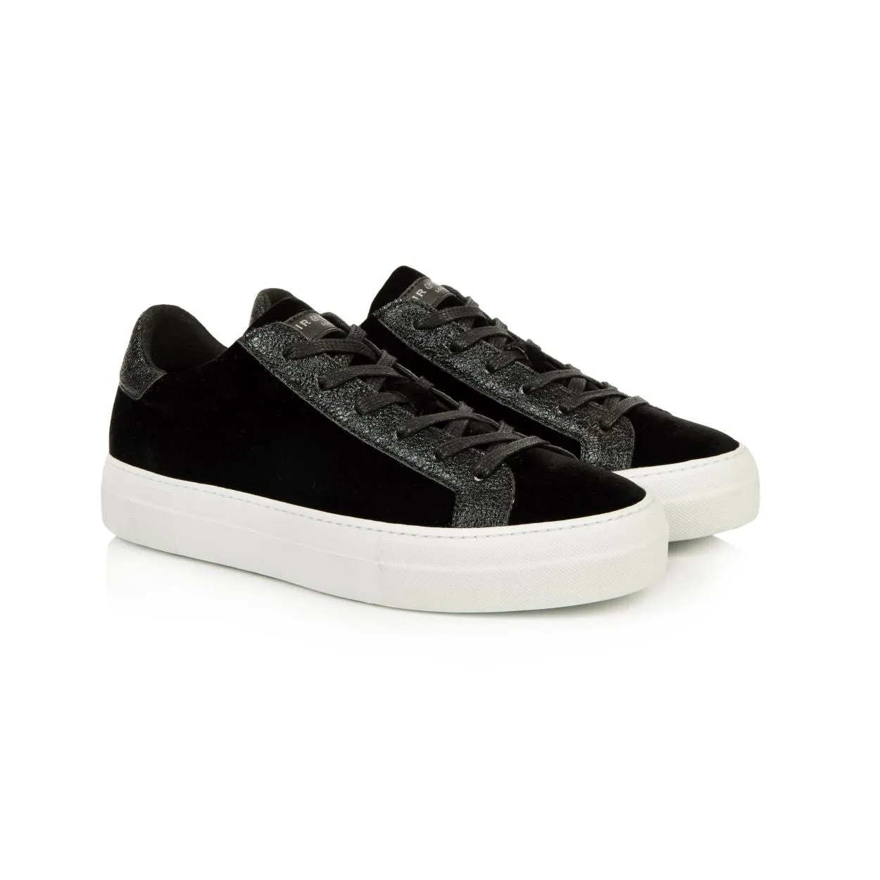 Roxy: Black Velvet Trainers