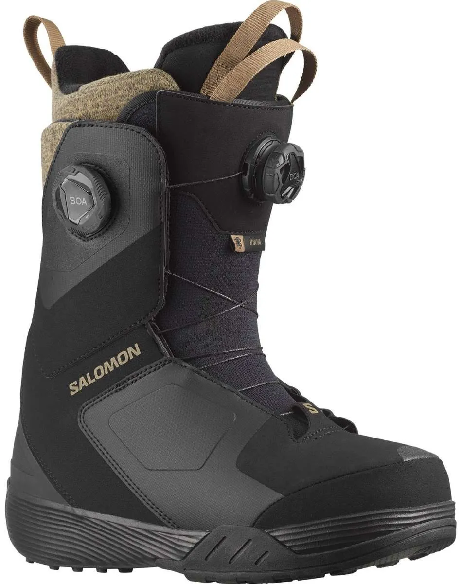 Salomon Ladies Kiana Dual BOA Snowboard Boots 2024