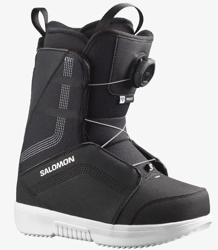 Salomon Project Boa Grom Snowboard Boots 2023