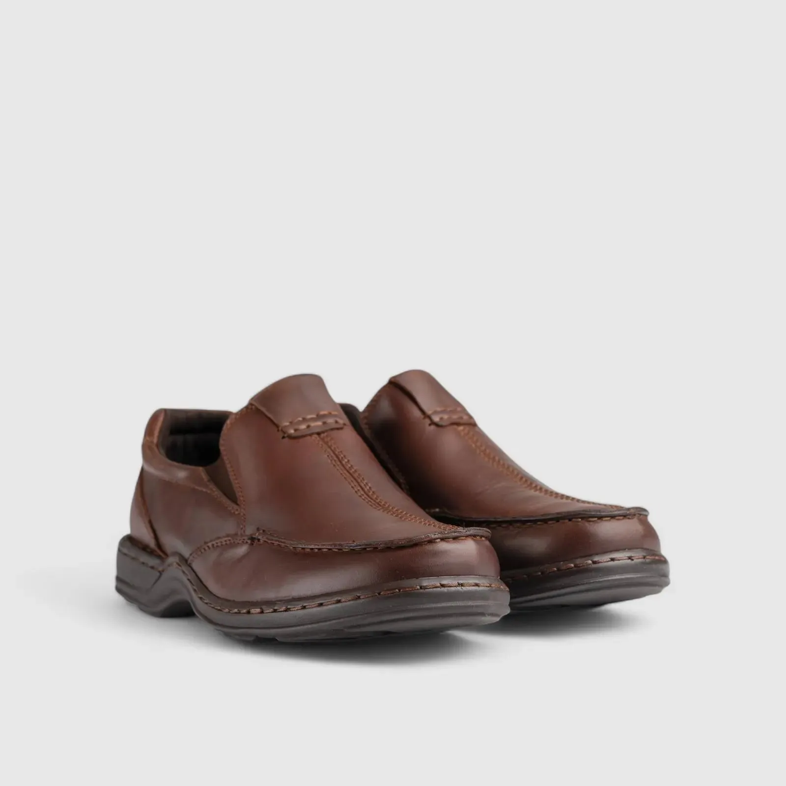 Sawyer Comfort Slip Ons Chestnut