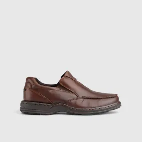 Sawyer Comfort Slip Ons Chestnut