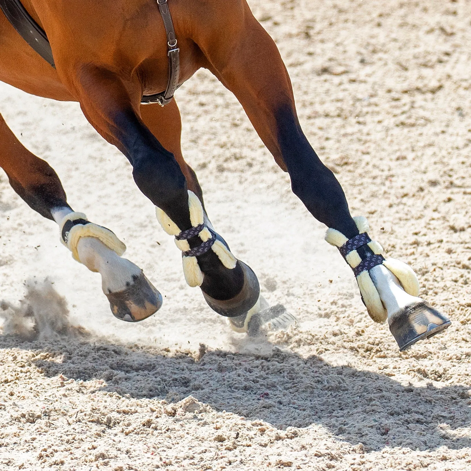 Shires ARMA Carbon SupaFleece Tendon Boots