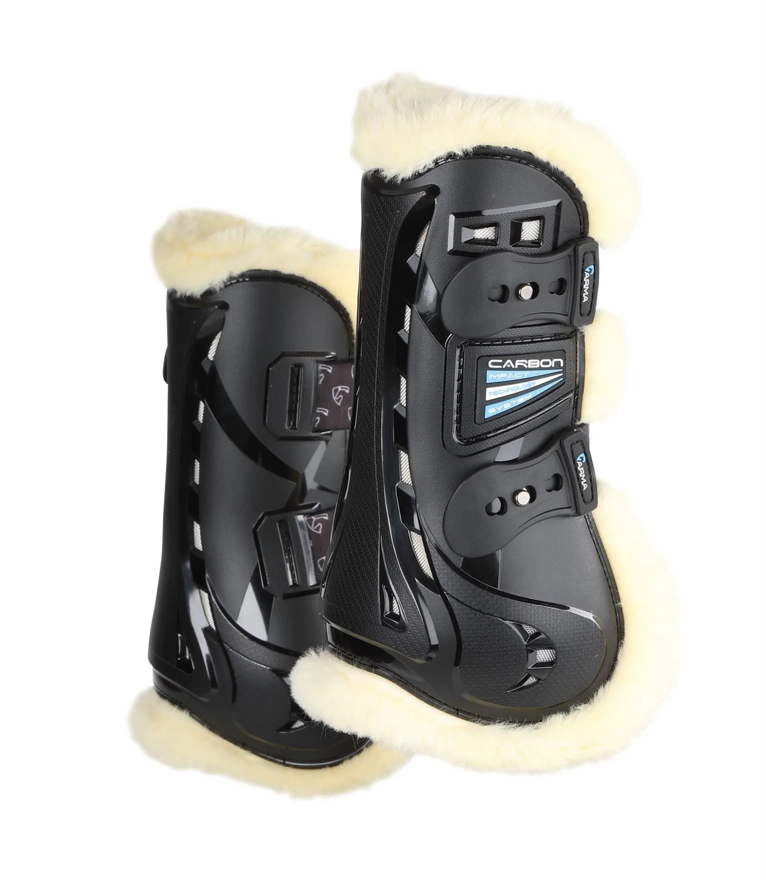 Shires Arma Carbon Supafleece Tendon Boots