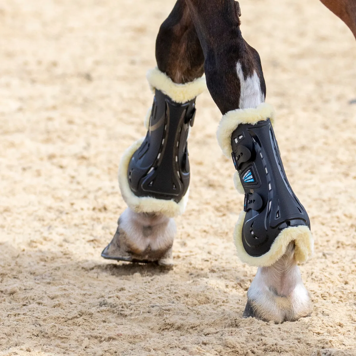 Shires ARMA Carbon SupaFleece Tendon Boots