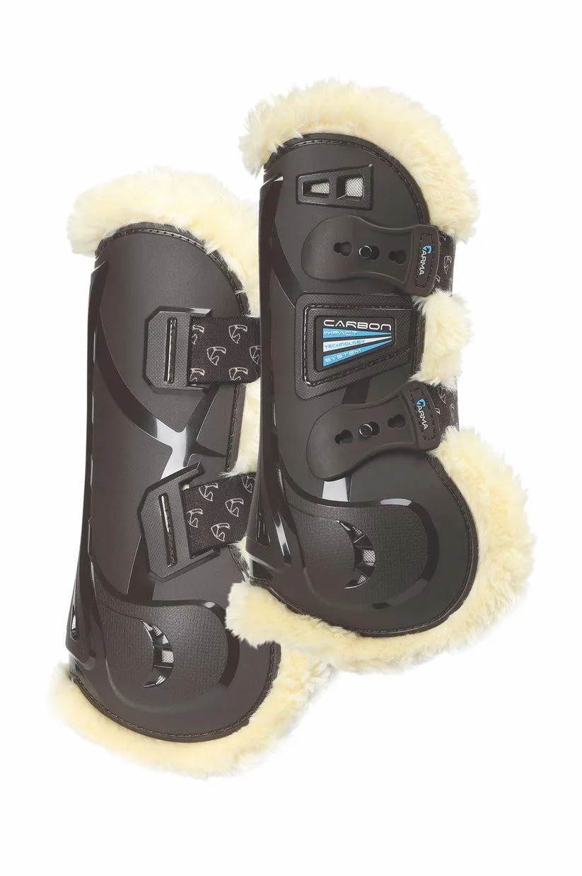 Shires Arma Carbon Supafleece Tendon Boots