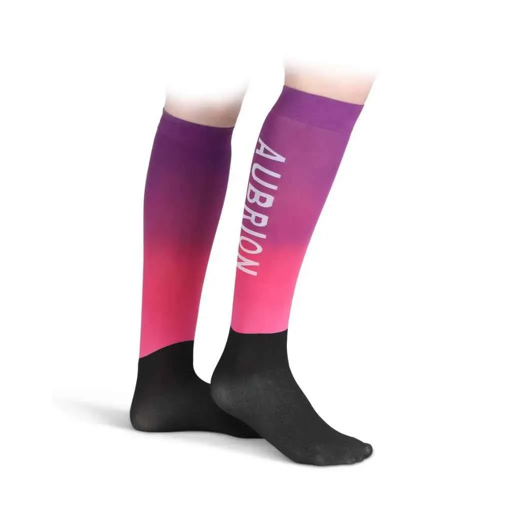 Shires Aubrion Abbey Horse Riding Socks