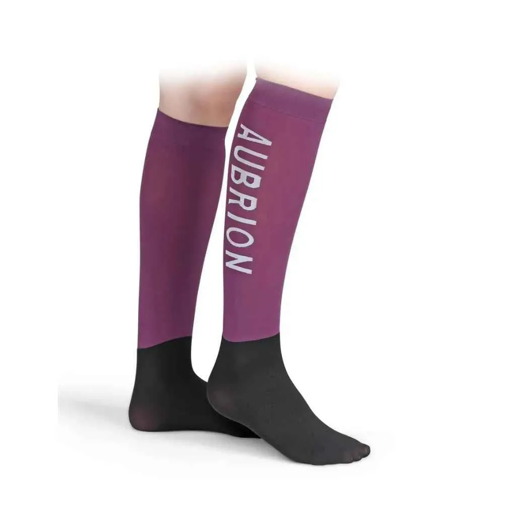 Shires Aubrion Abbey Horse Riding Socks