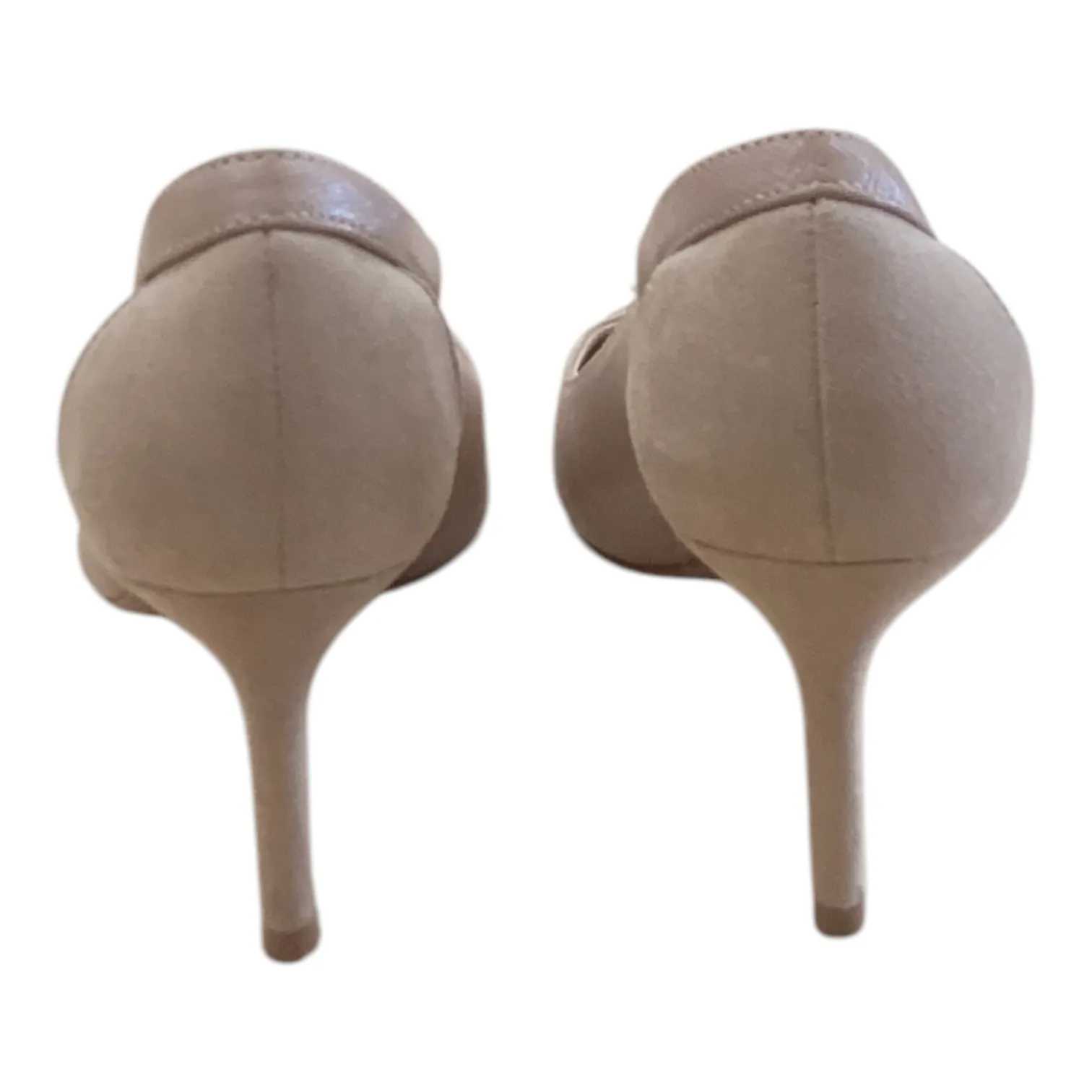 Shoes Heels Stiletto By Kelly And Katie In Tan, Size: 5