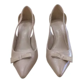 Shoes Heels Stiletto By Kelly And Katie In Tan, Size: 5
