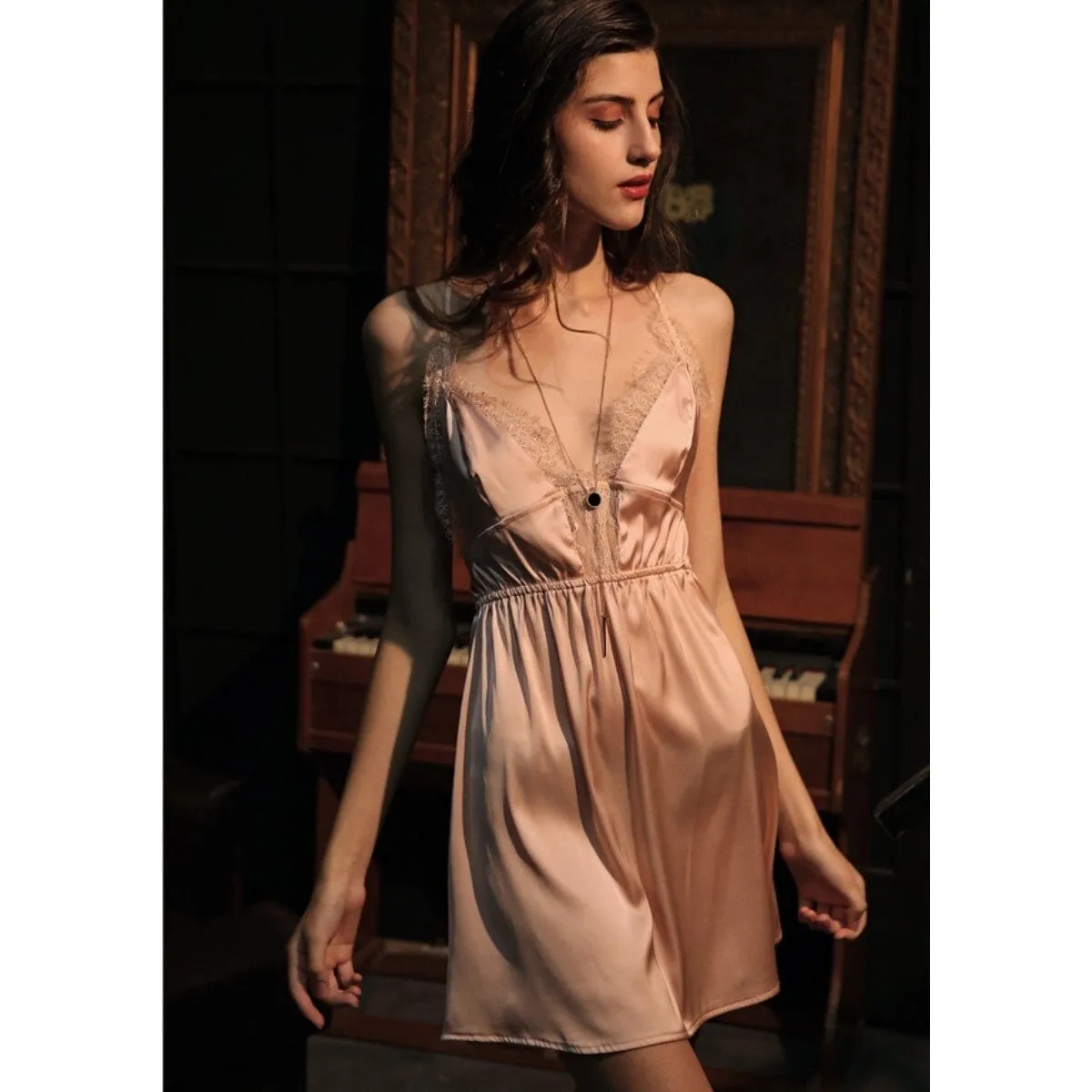 Sierra satin slip