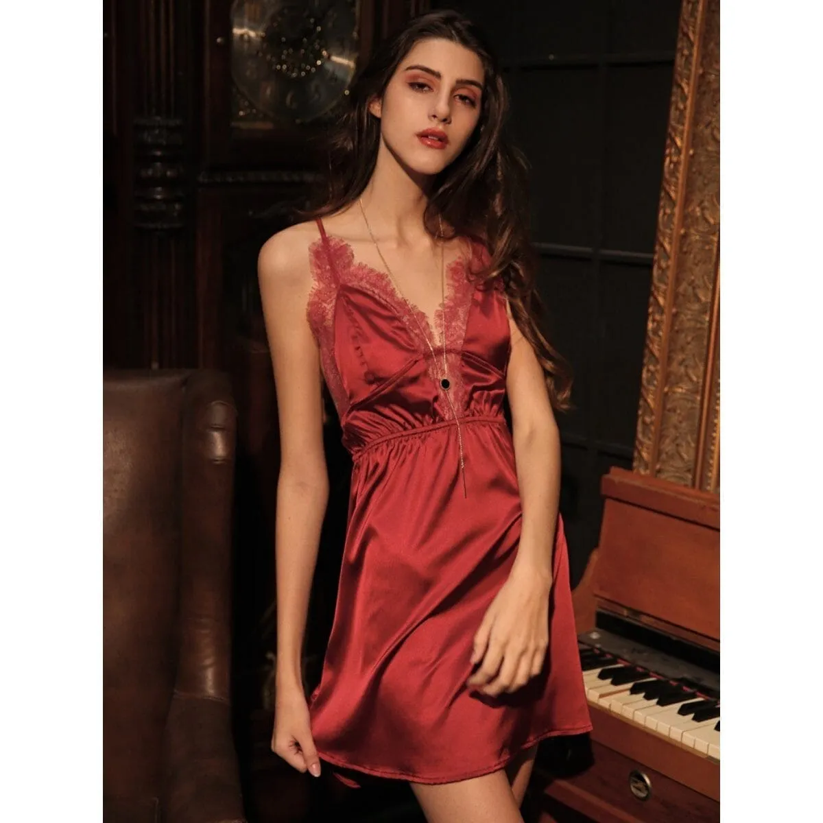 Sierra satin slip