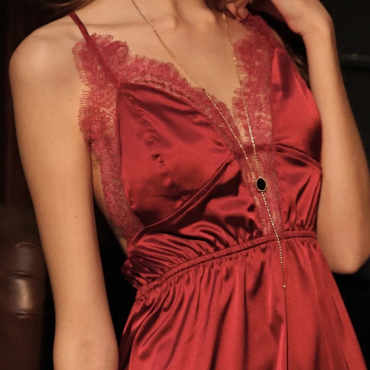 Sierra satin slip