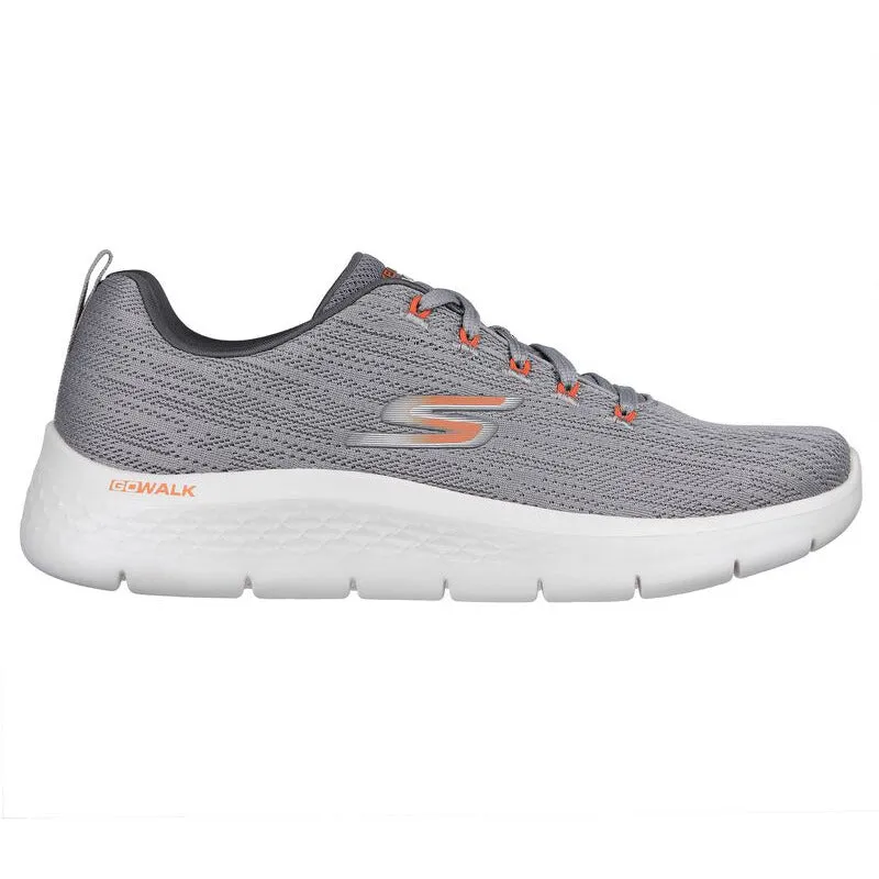 Skechers Men's Trainers  GO WALK FLEX - Quota 216481GYOR GREY/ ORANGE