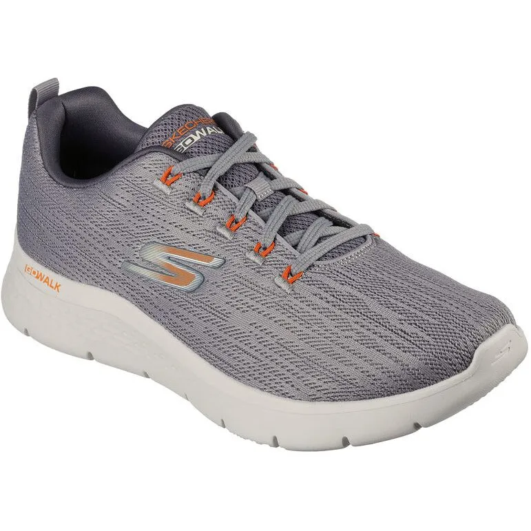 Skechers Men's Trainers  GO WALK FLEX - Quota 216481GYOR GREY/ ORANGE
