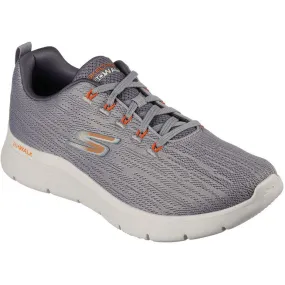 Skechers Men's Trainers  GO WALK FLEX - Quota 216481GYOR GREY/ ORANGE