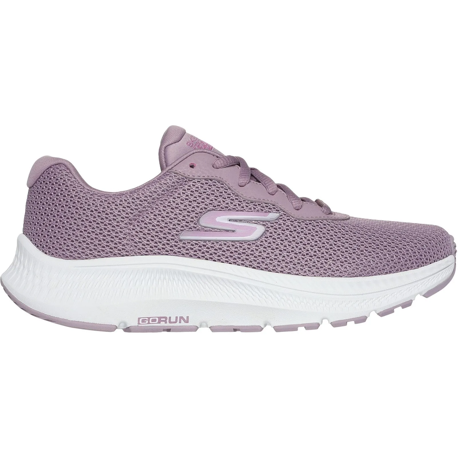 Skechers Womens Go Run Consistent 2.0 Engaged Trainers - Purple