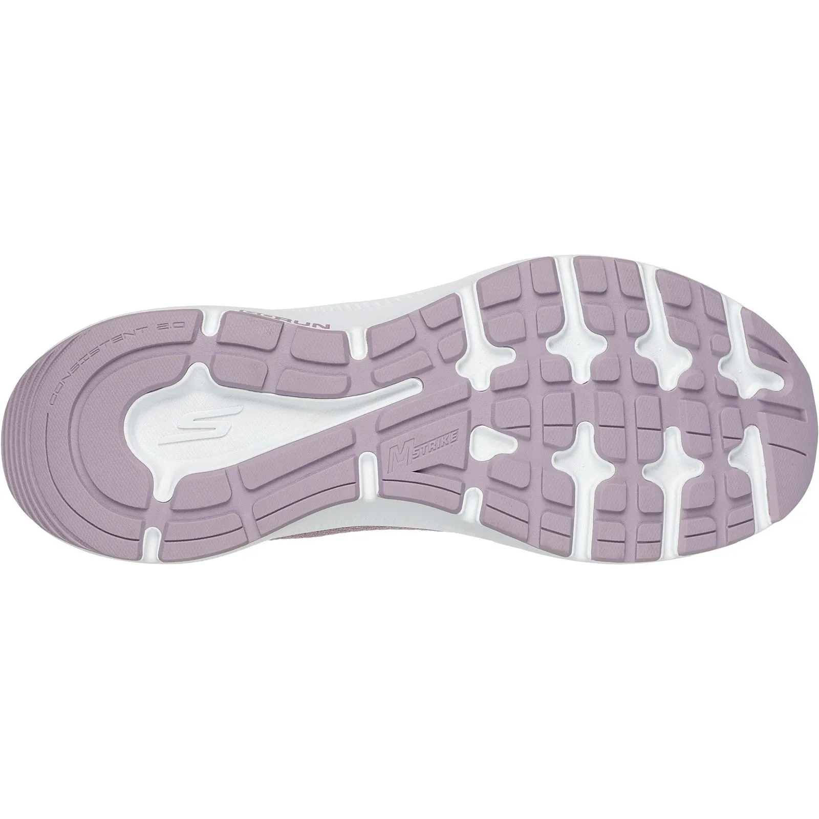 Skechers Womens Go Run Consistent 2.0 Engaged Trainers - Purple