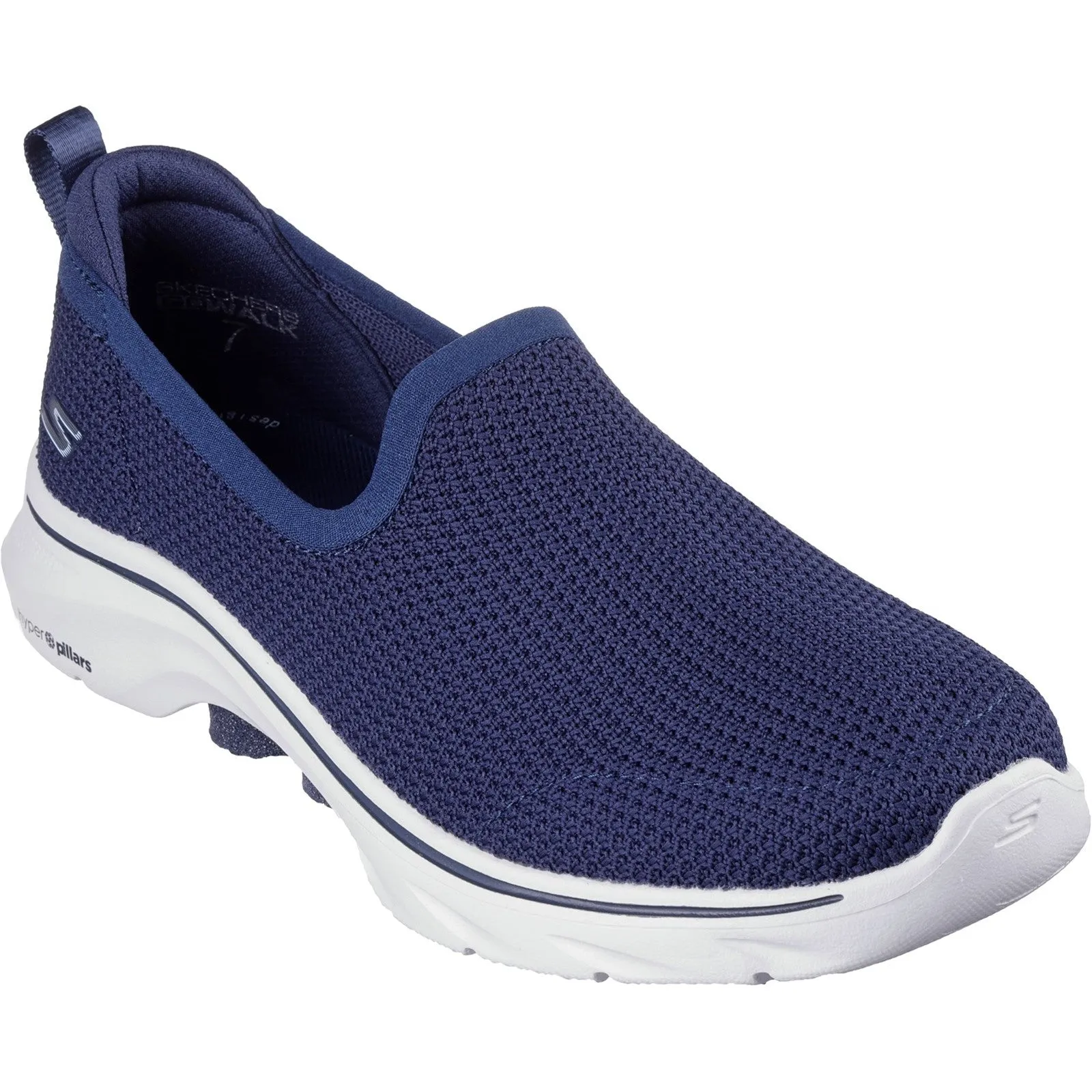 Skechers Womens Go Walk 7 Ivy Trainers - Navy