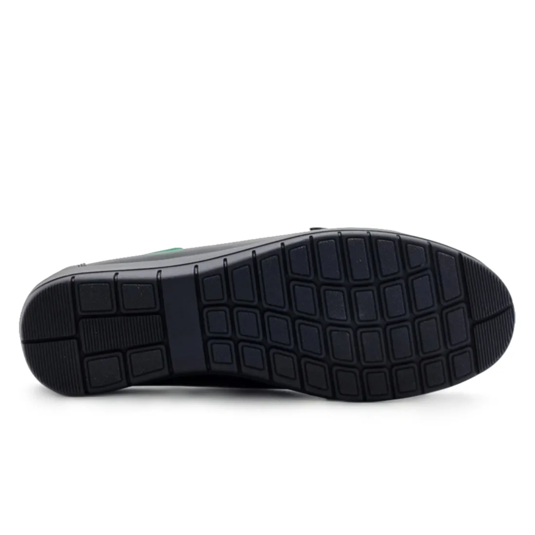 Slip On Kiltie Wedge Loafers Shoes