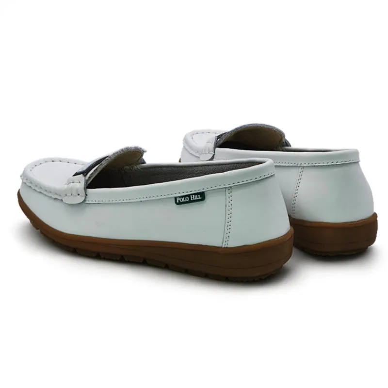 Slip On Leather Loafers