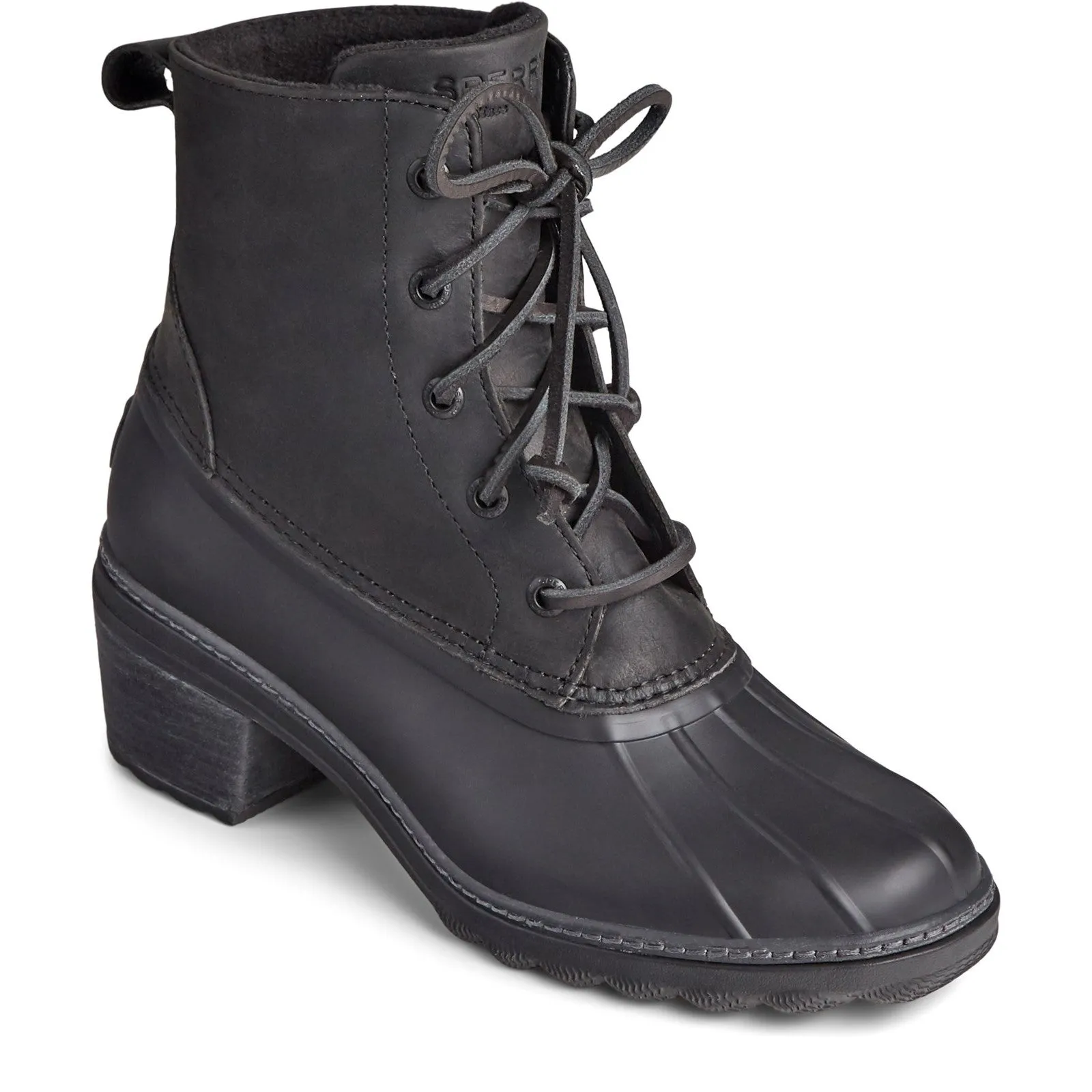Sperry Top-sider Saltwater Heel Fashion Ankle Boots