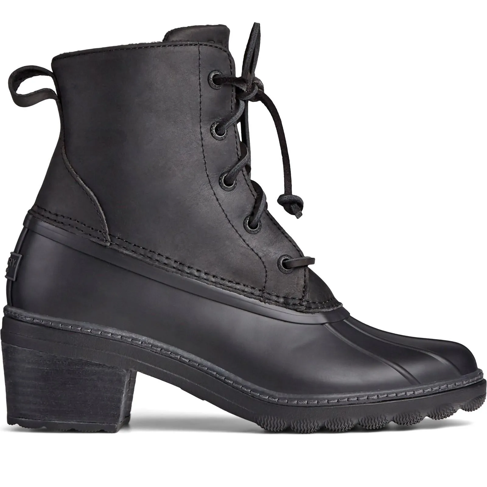 Sperry Top-sider Saltwater Heel Fashion Ankle Boots