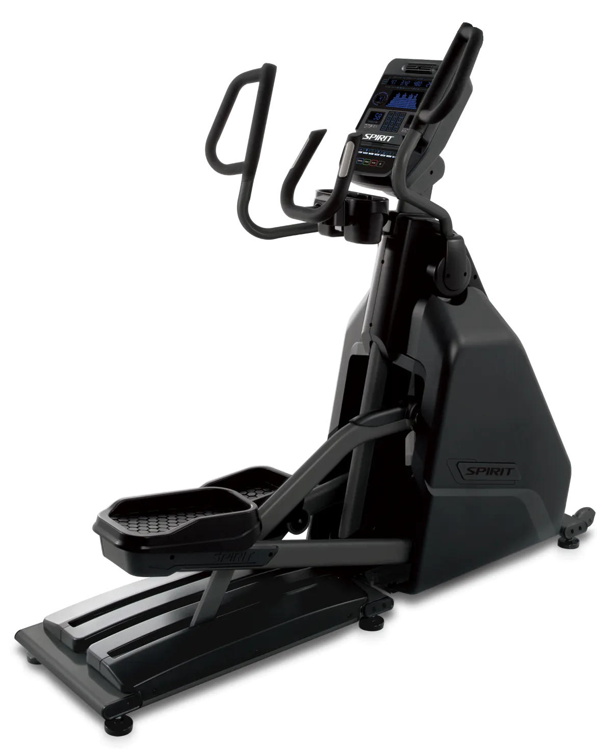 Spirit CE900 LED Commercial Elliptical Cross Trainer