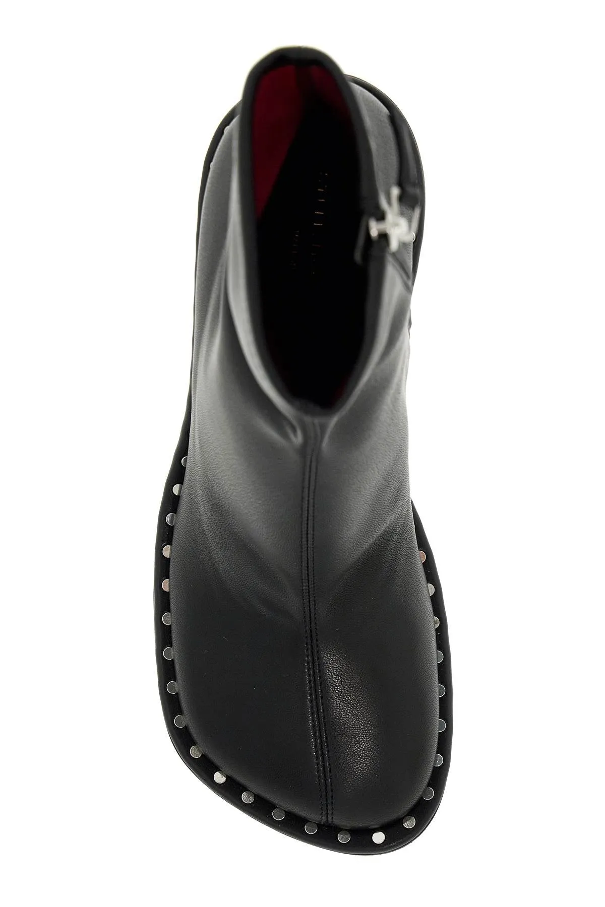 Stella Mccartney Ryder Sock Ankle Boots With Heel
