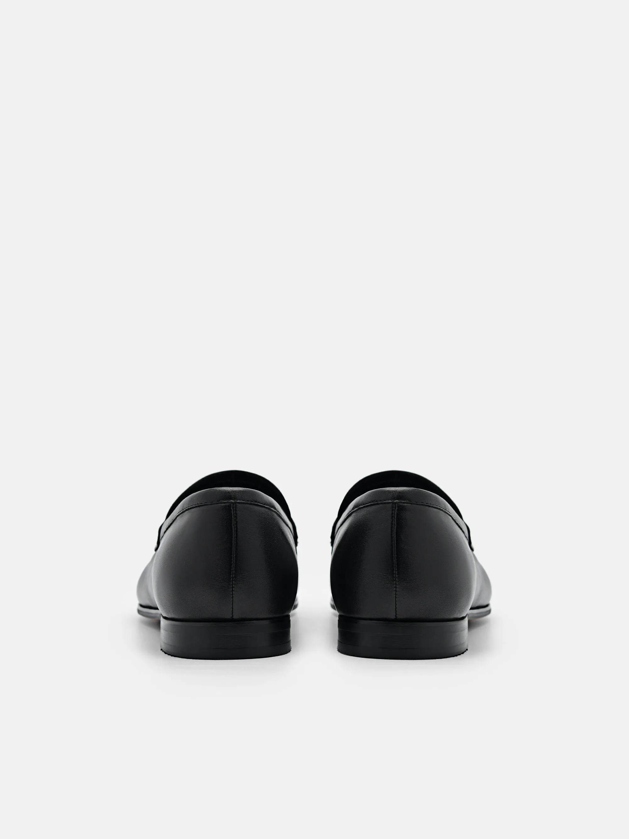 Steven Leather Loafers