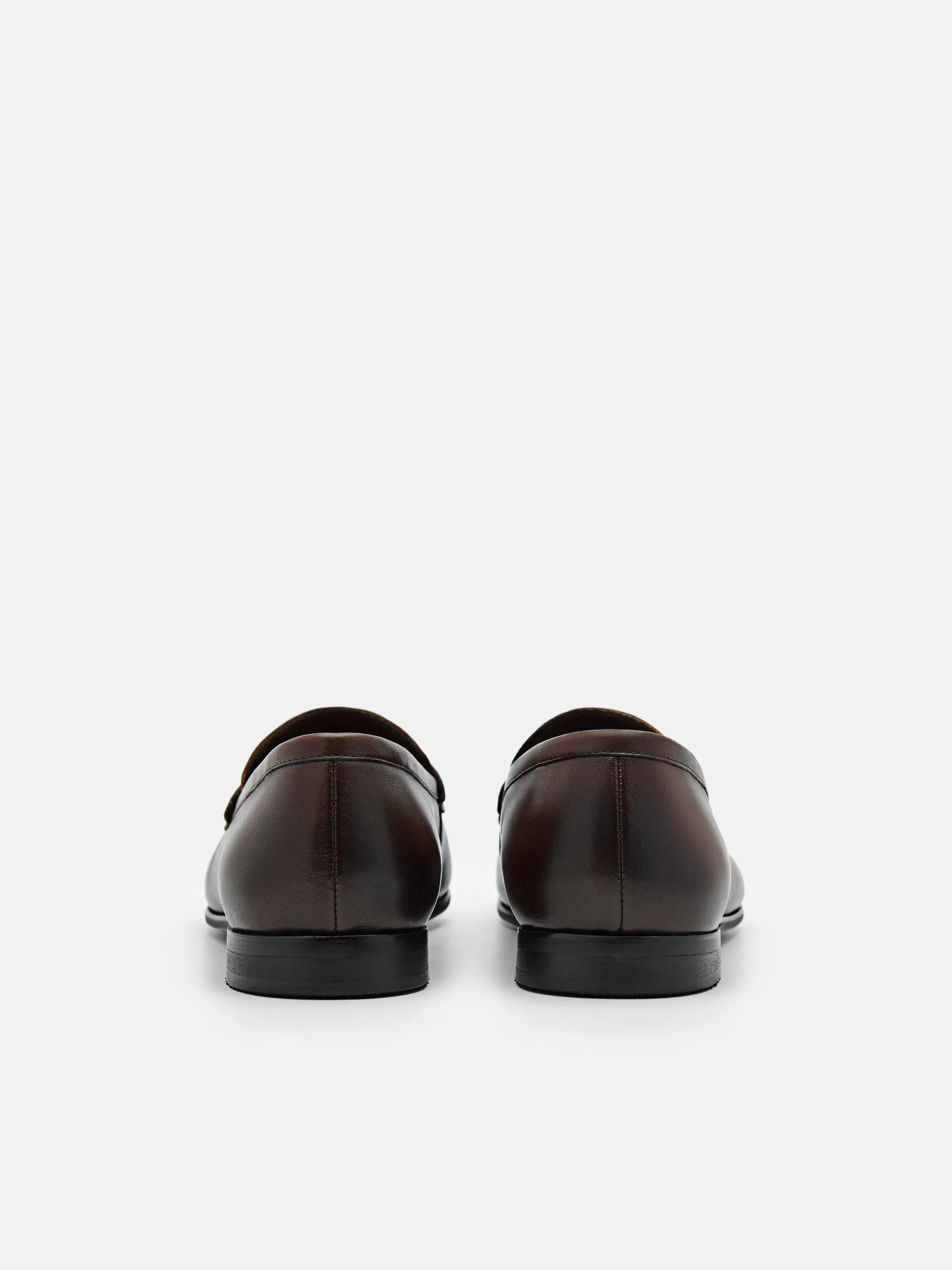 Steven Leather Loafers