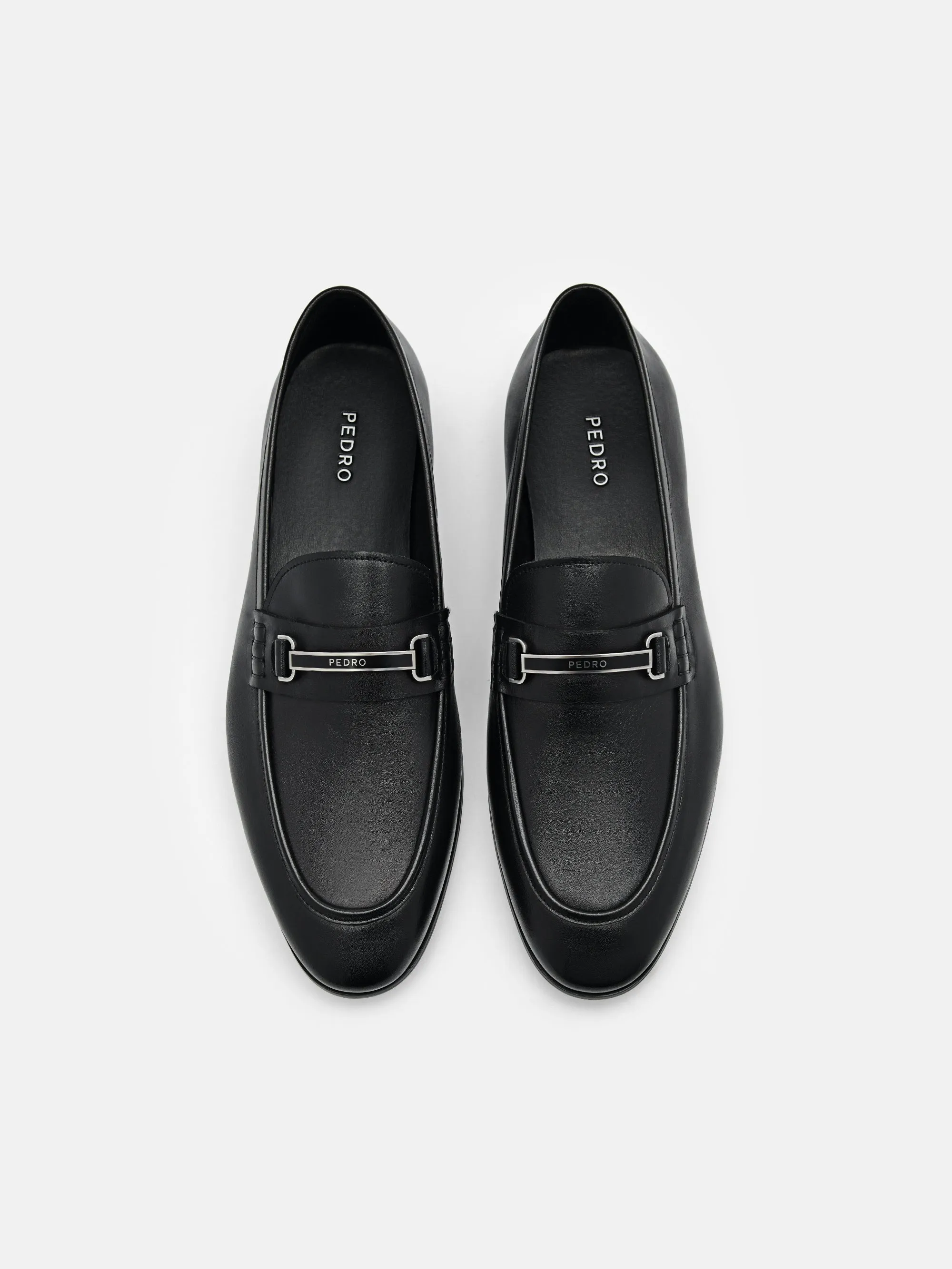 Steven Leather Loafers