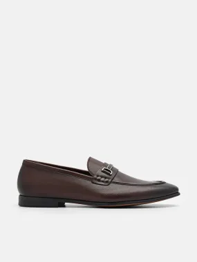 Steven Leather Loafers