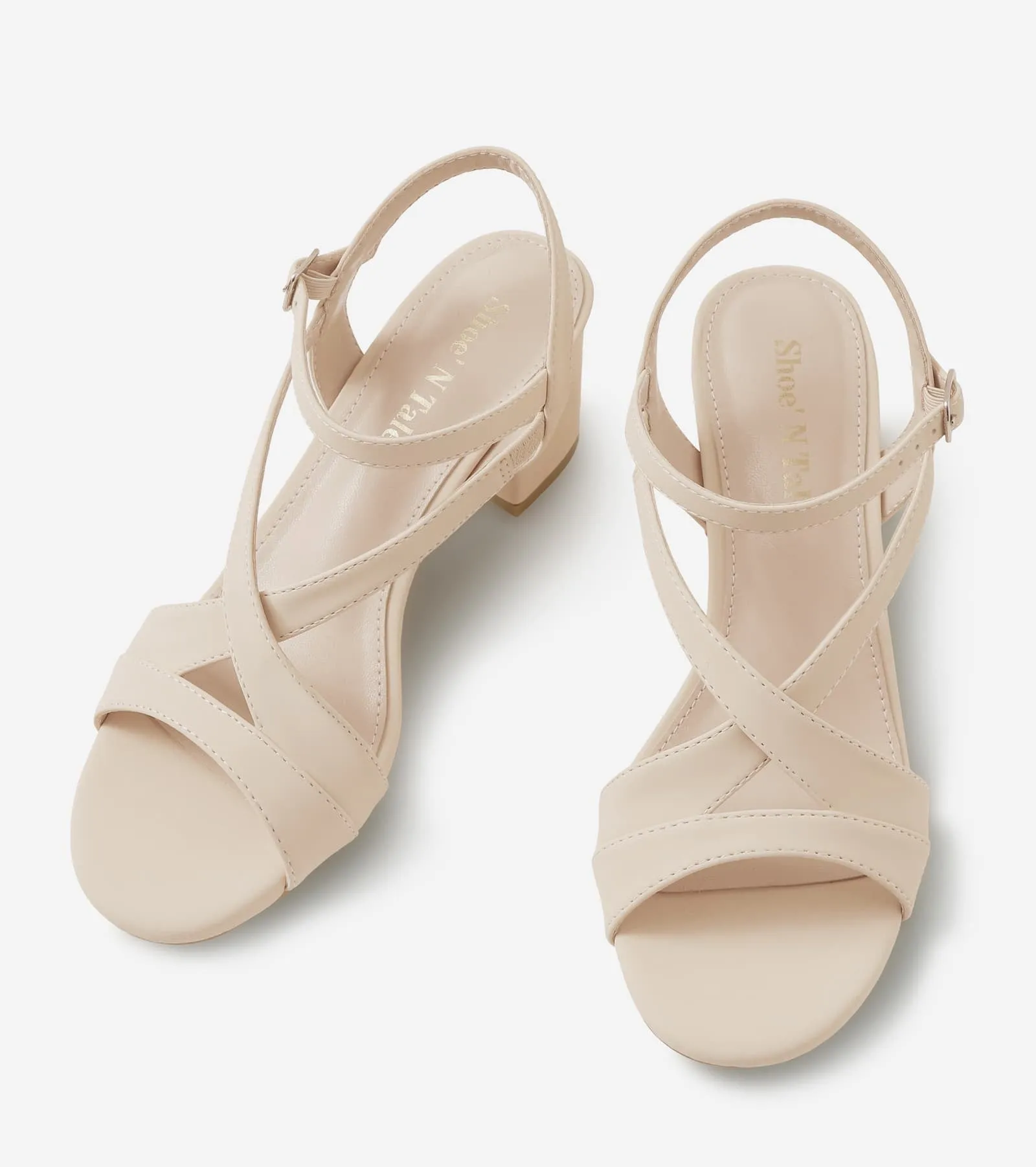 Strappy Heels For Womens