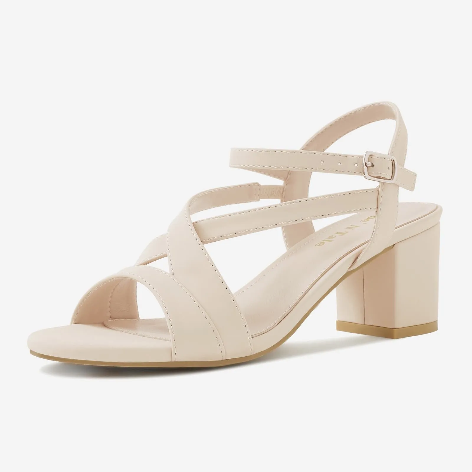 Strappy Heels For Womens