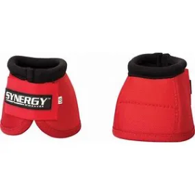 Synergy NoTurn Bell Boots ~ Red