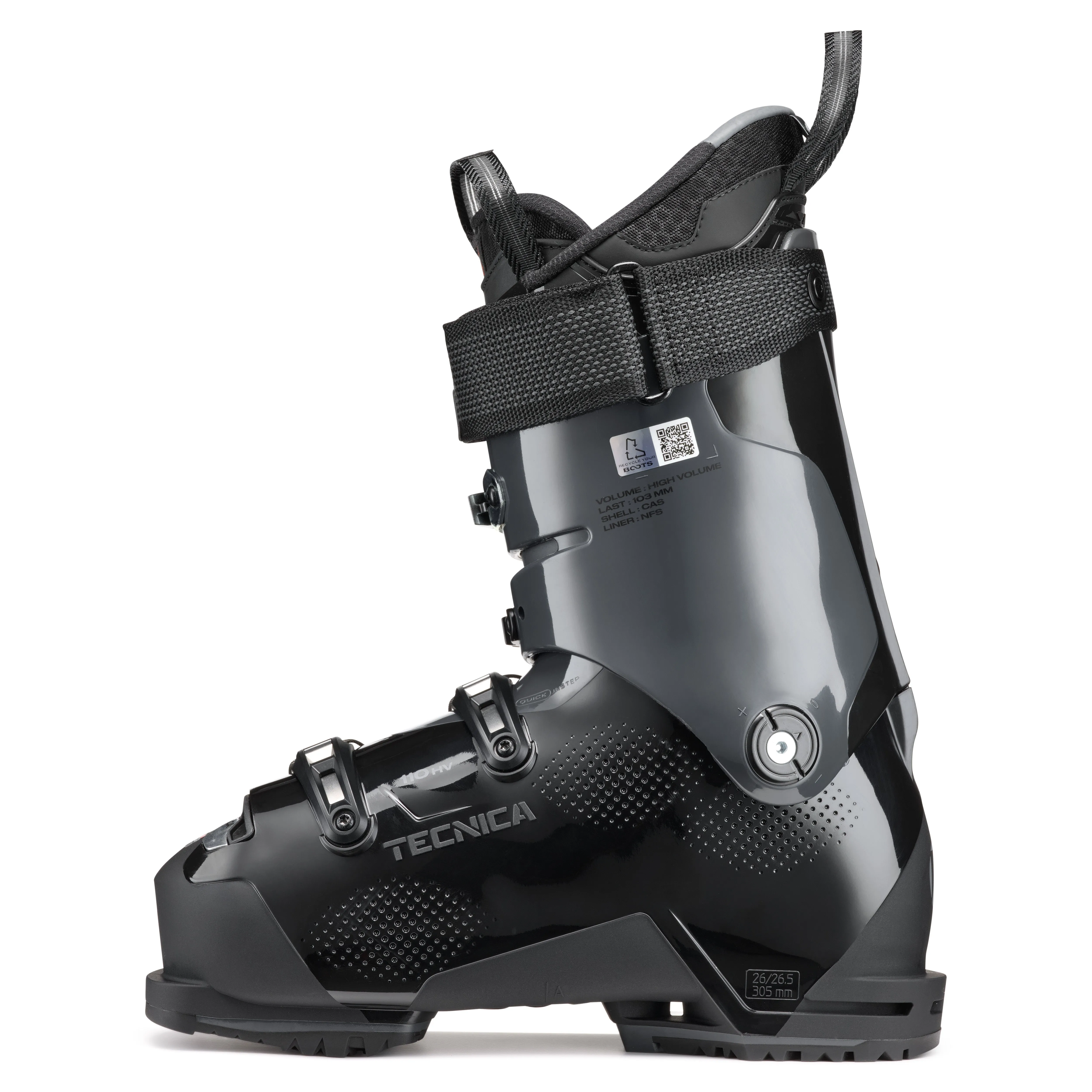 Tecnica Men's Mach 1 BOA HV 110 Ski Boots 2025