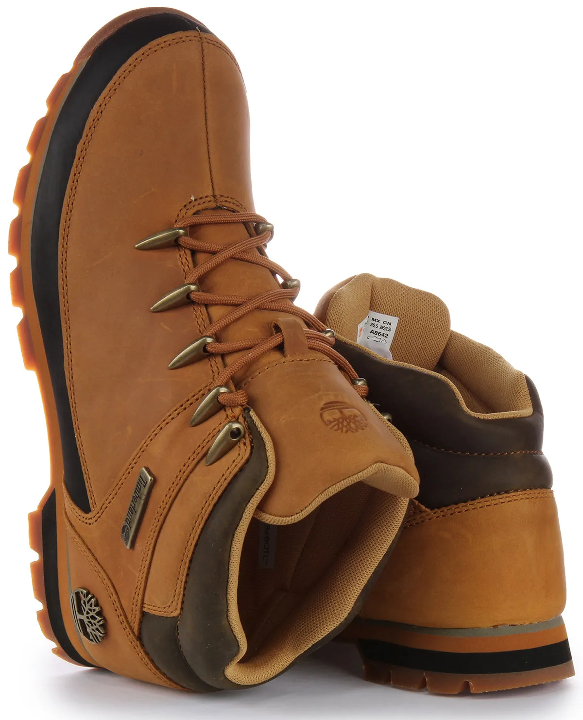 Timberland A61R5 Mens Euro Sprint Mid In Wheat For Men