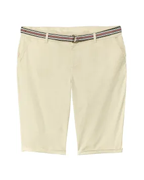 Toledo Belted Bermuda Short | Tan