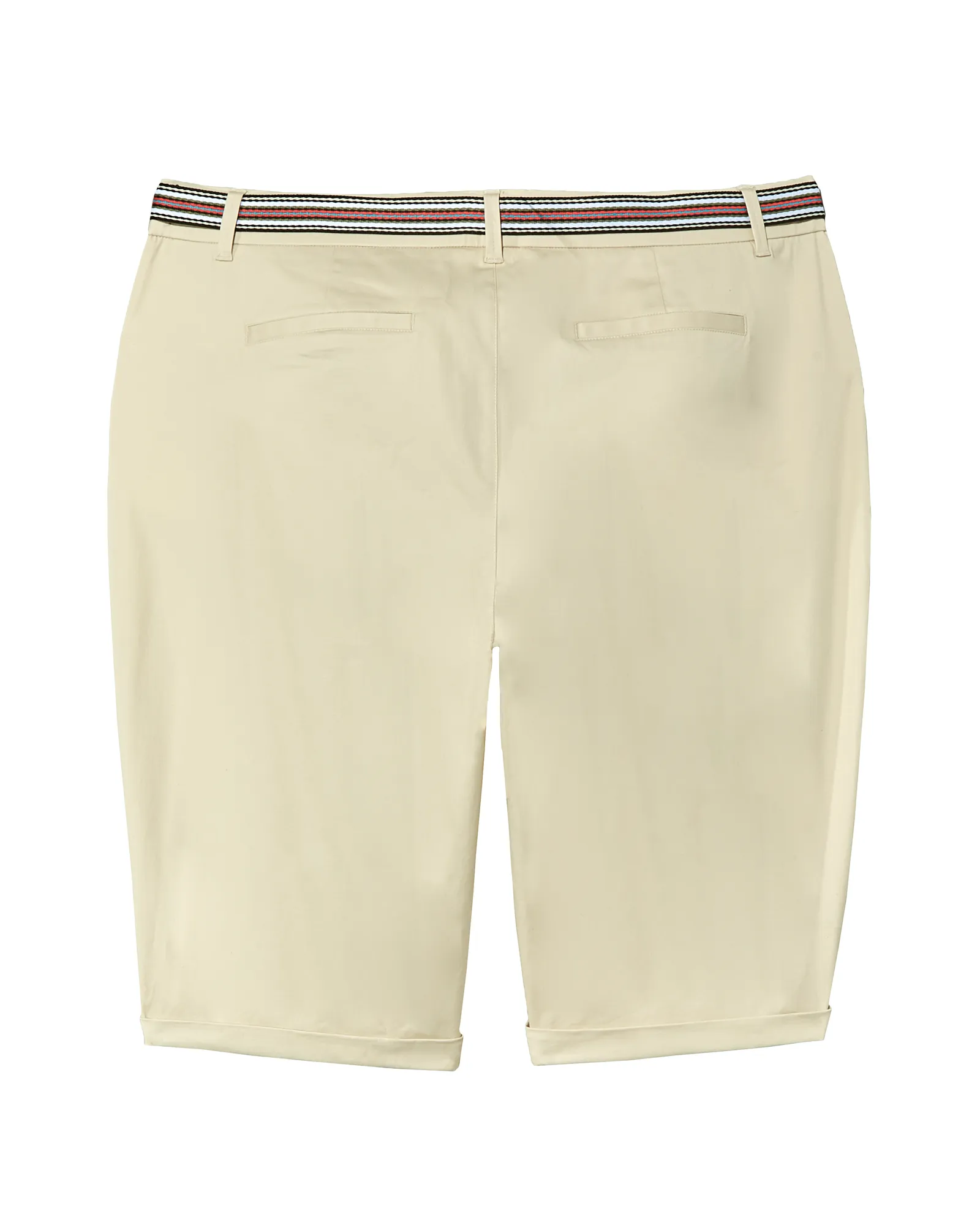Toledo Belted Bermuda Short | Tan