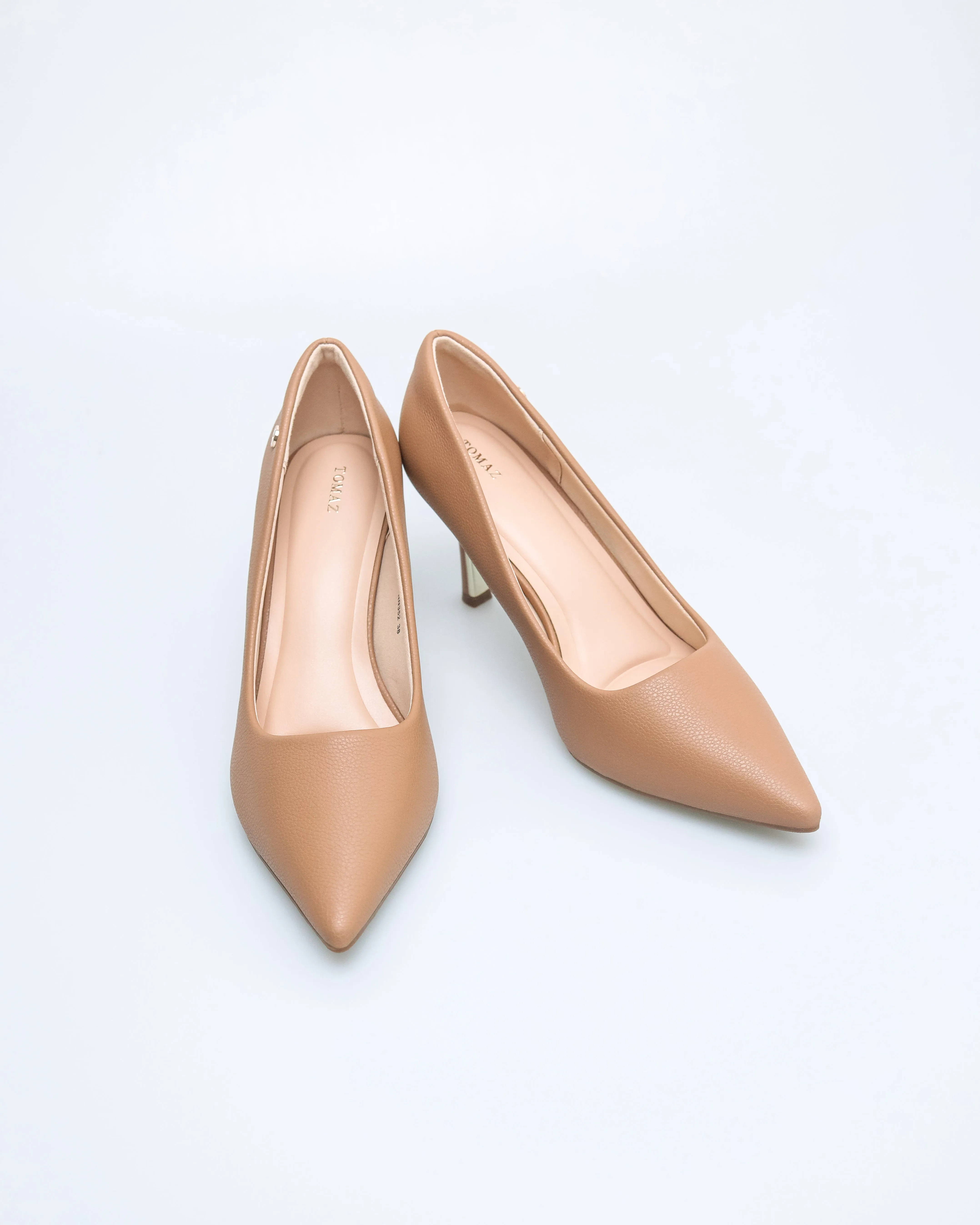 Tomaz NN352 Ladies T-Charm Pointy Heels