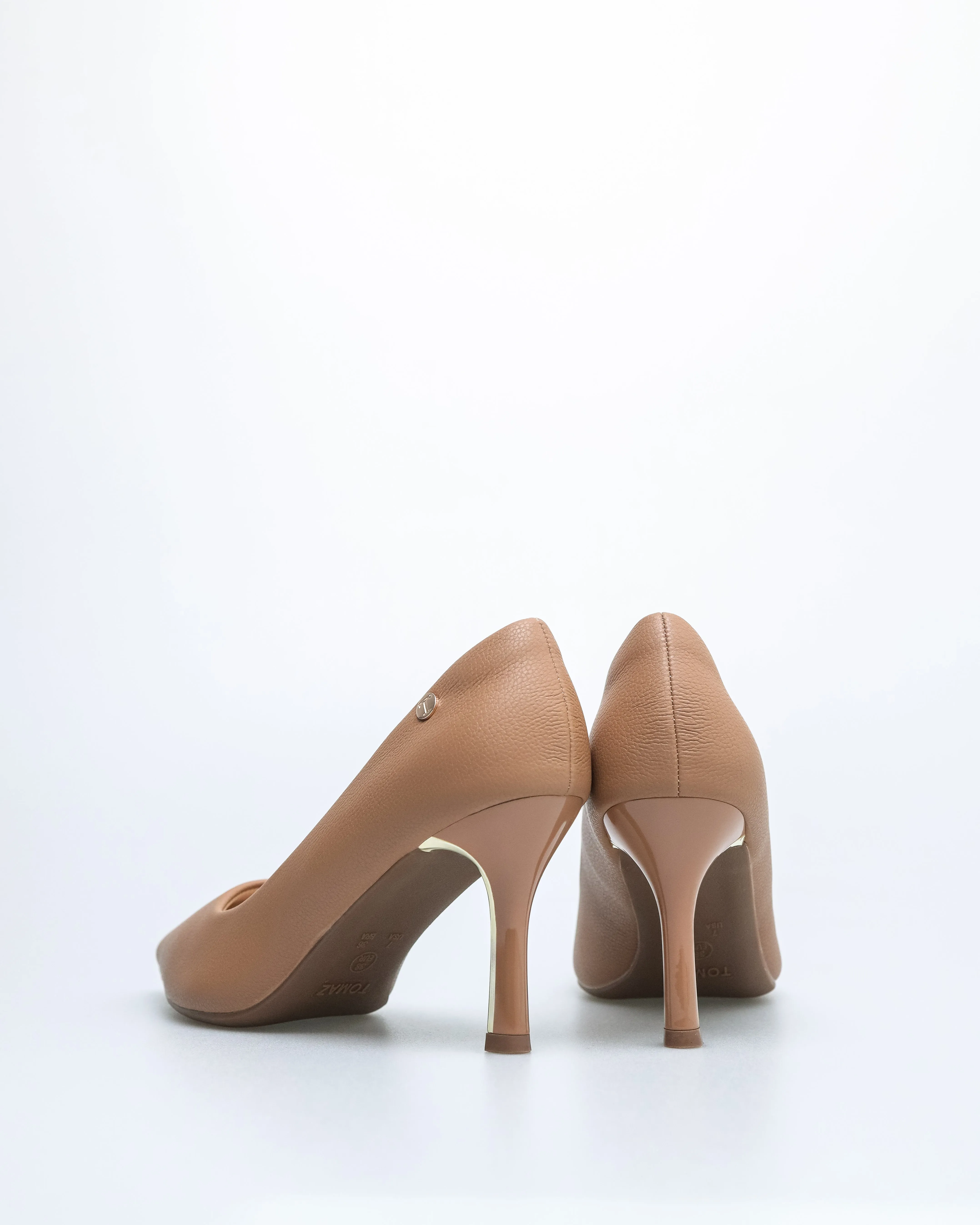 Tomaz NN352 Ladies T-Charm Pointy Heels