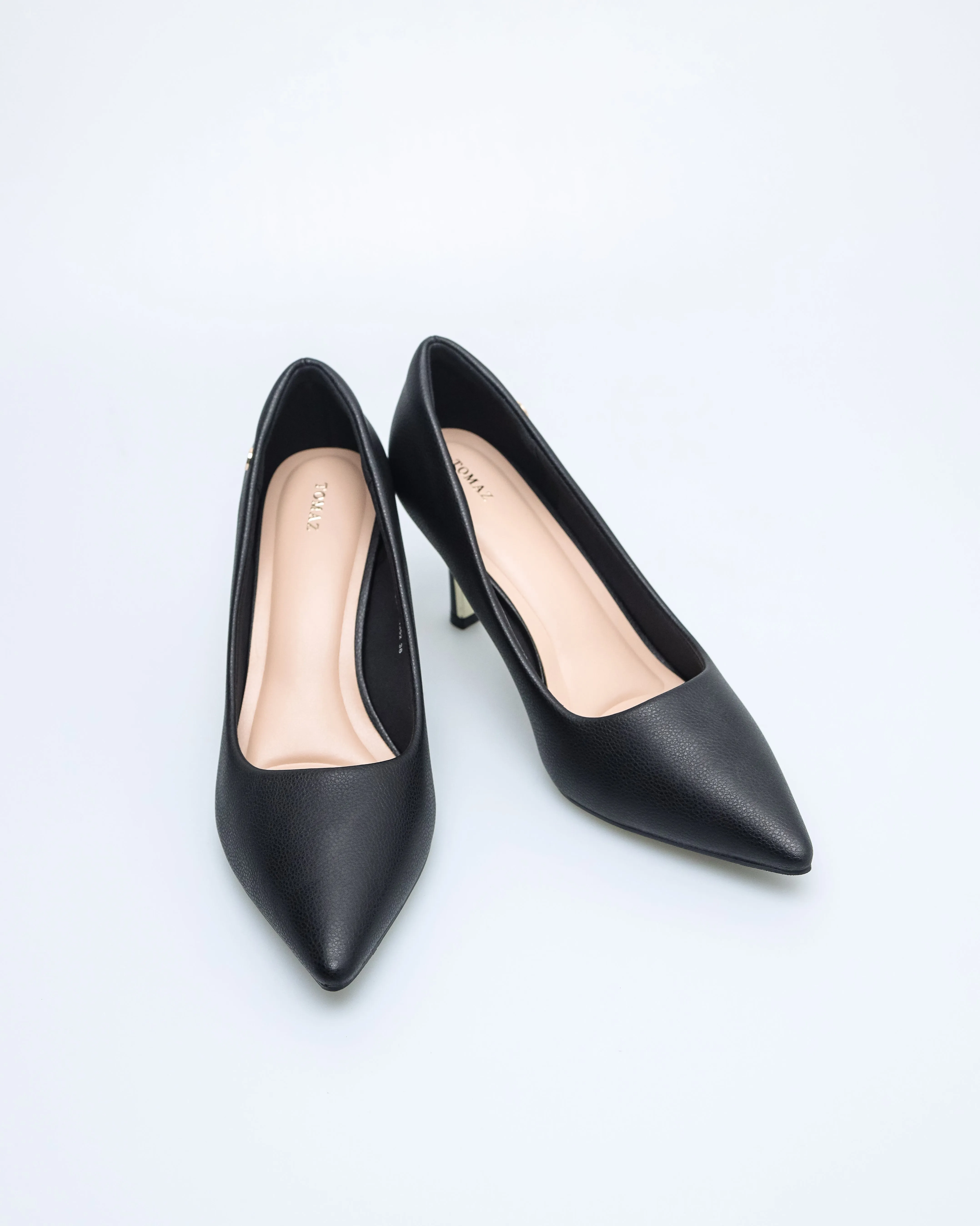 Tomaz NN352 Ladies T-Charm Pointy Heels