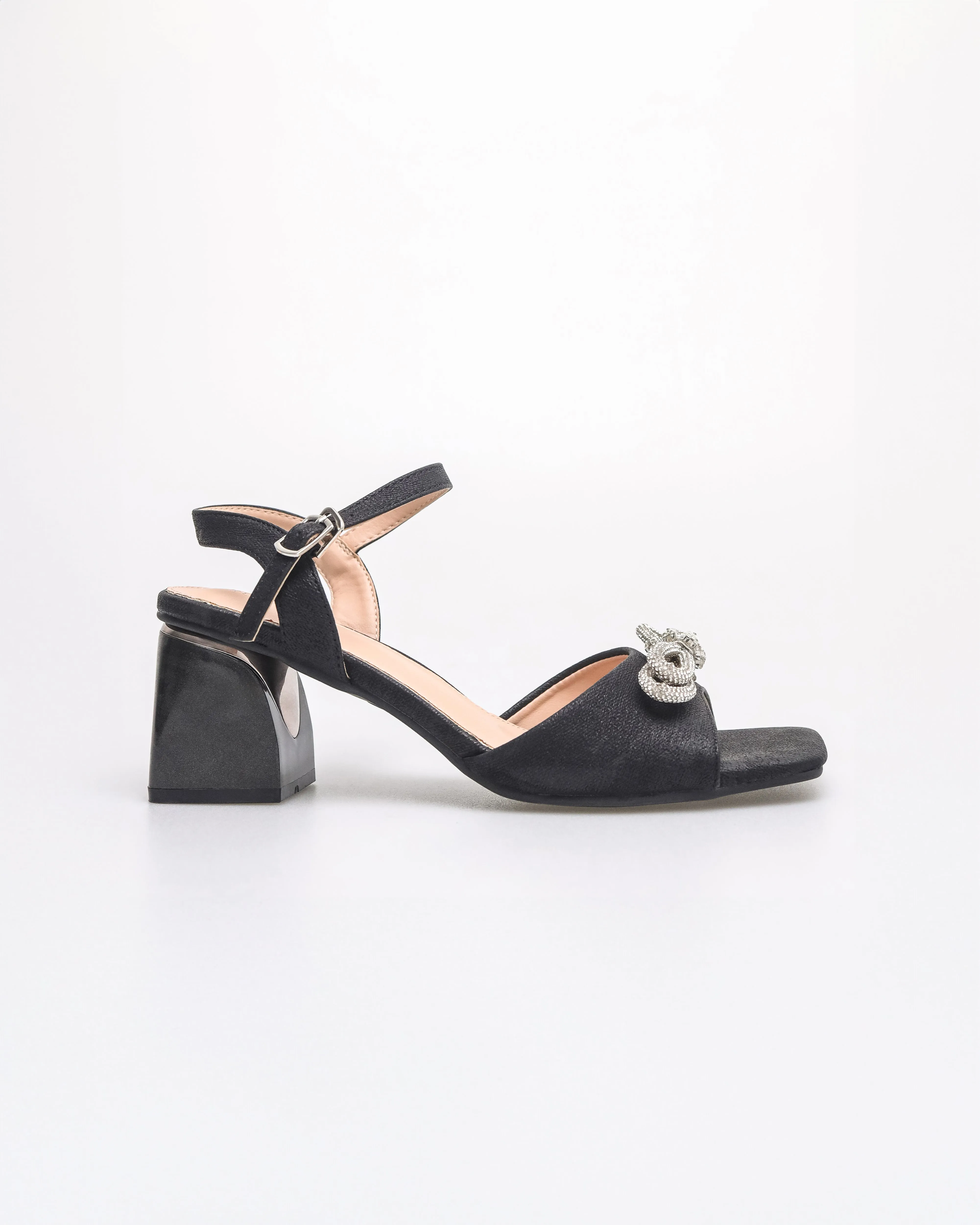 Tomaz NN378 Ladies Crystal Ribbon Heels