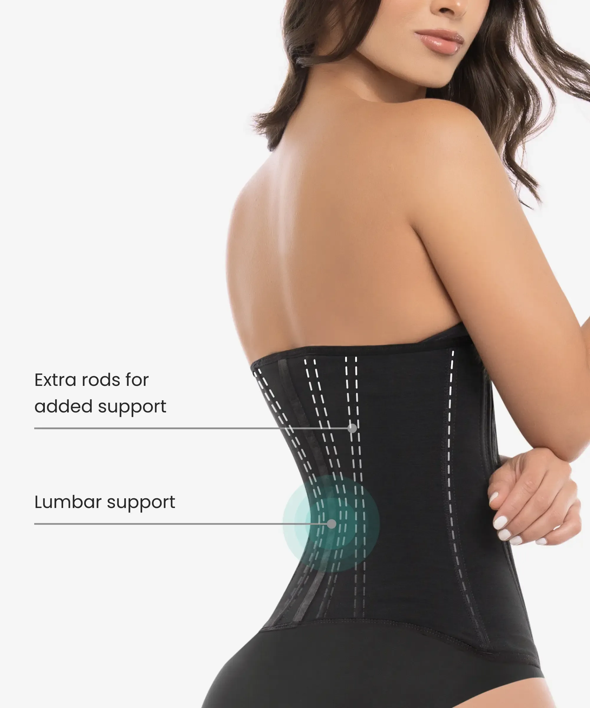 Ultra waist slimmer - Style 1329