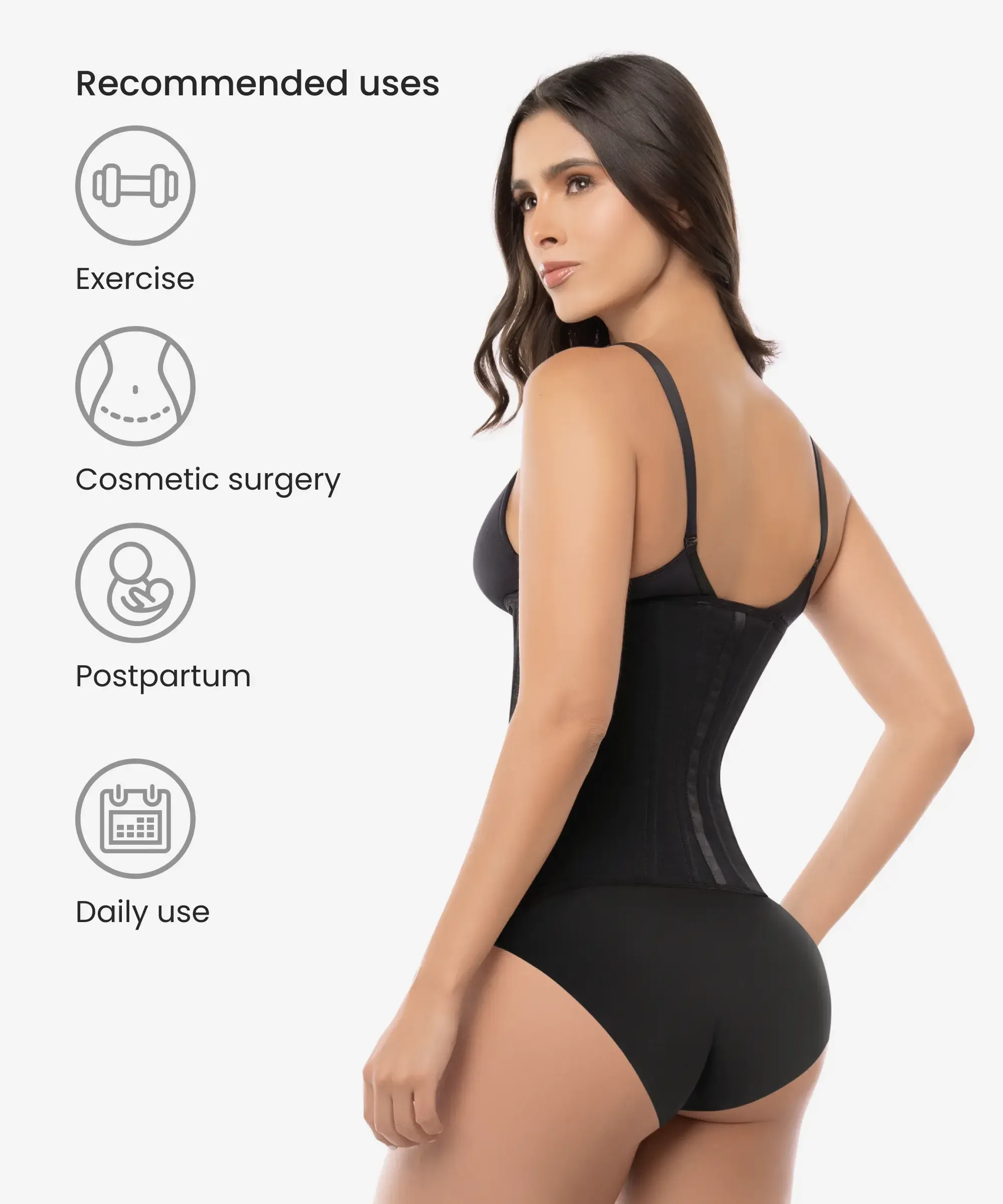 Ultra waist slimmer - Style 1329