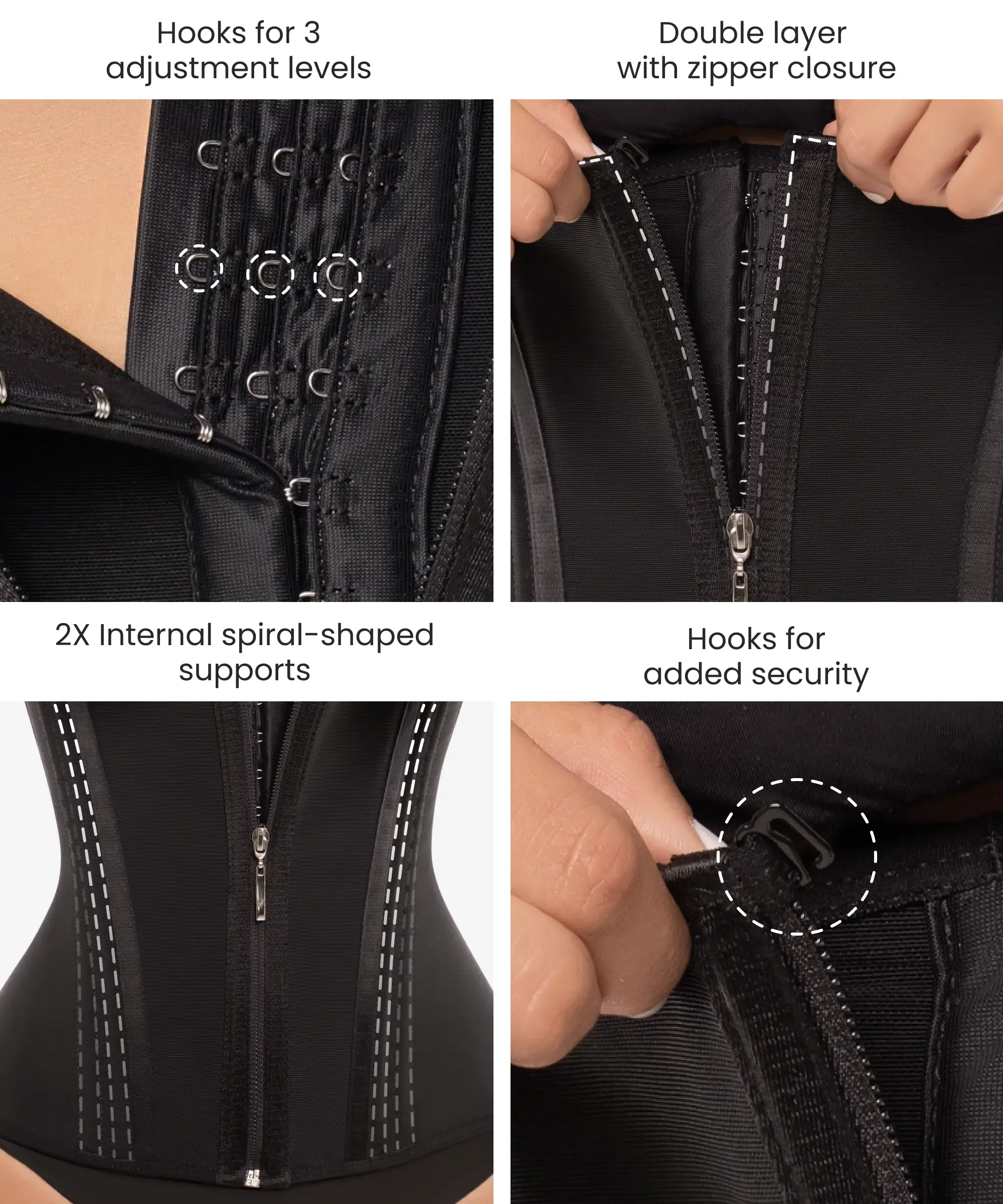 Ultra waist slimmer - Style 1329